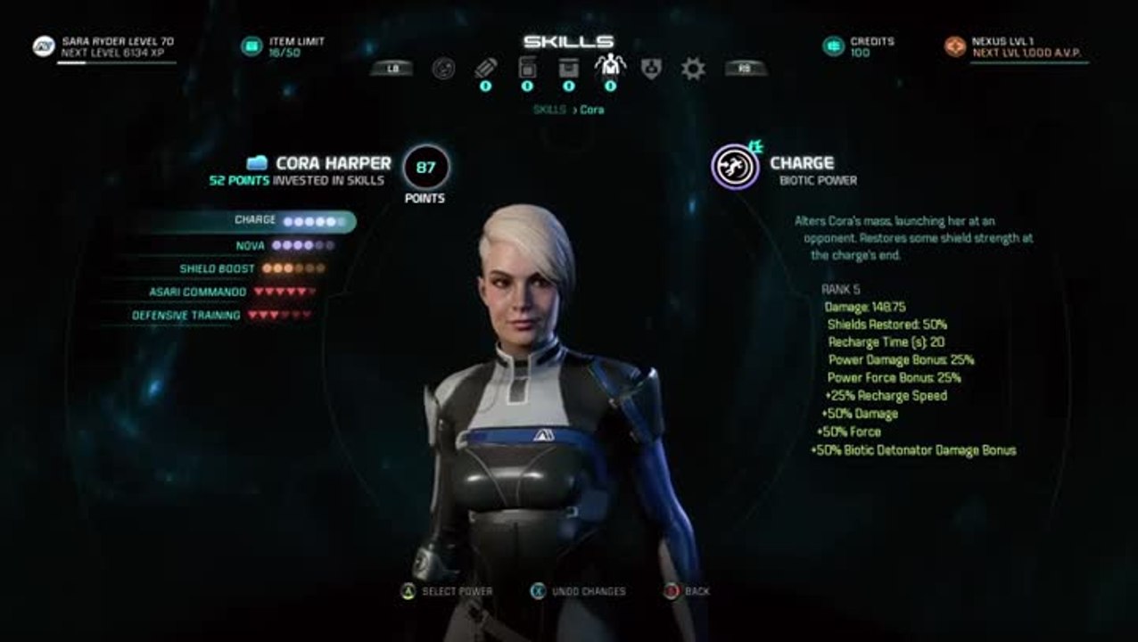 MASS EFFECT: ANDROMEDA  Characters  Official Gameplay Series - Part 2