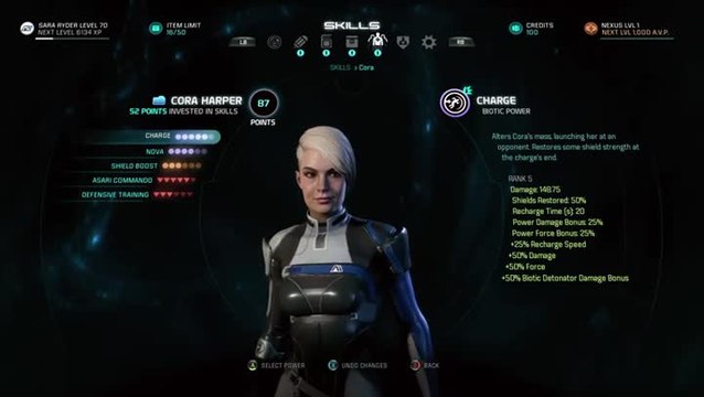 MASS EFFECT: ANDROMEDA Characters Official Gameplay Series - Part 2