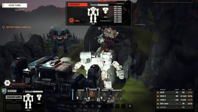 Battletech - Trailer E3 2017