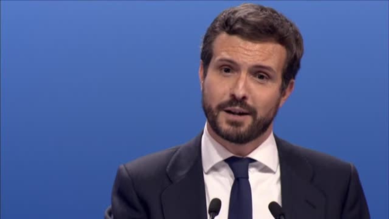 Casado: "Lo mejor es que dé un paso al lado para dejar mi escaño en el Congreso de los Diputados"