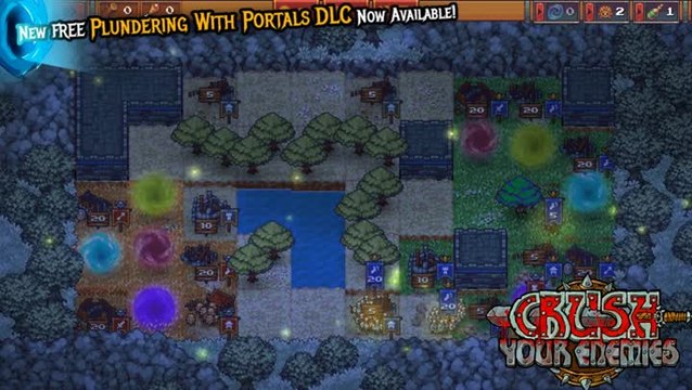 Crush Your Ennemies : Plundering With Portals