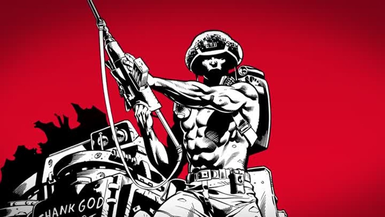 Rogue Trooper Redux - Rogue Character Reveal Trailer