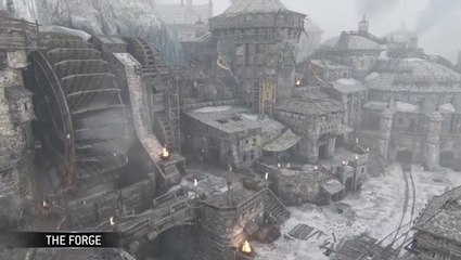 For Honor nous fait visiter sa forge