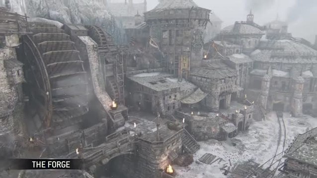 For Honor nous fait visiter sa forge