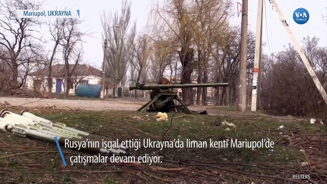 Mariupol’de Çatışmaların Ortasında Kalan Siviller