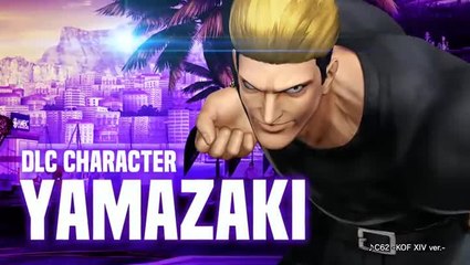 King of Fighters DLC Trailer