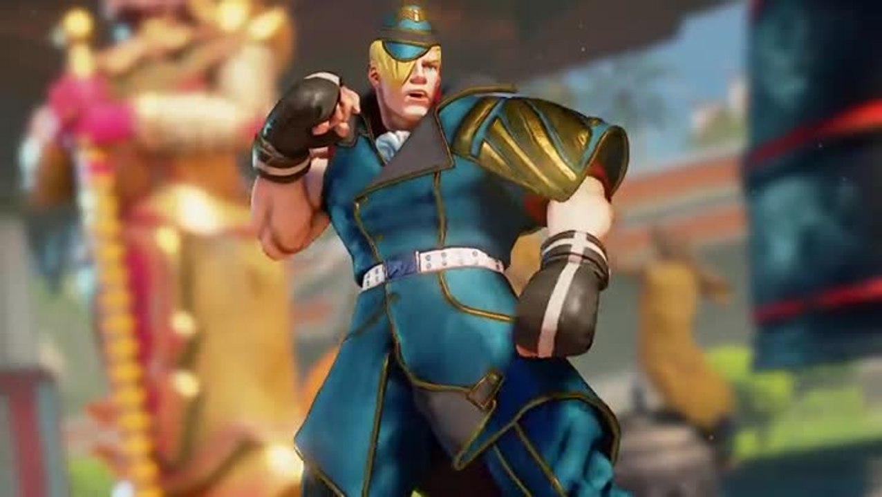 Street Fighter V - Présentation d'Ed