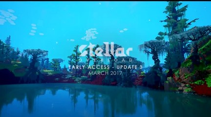 Stellar Overload Mise à jour nouvelle planète Canyon