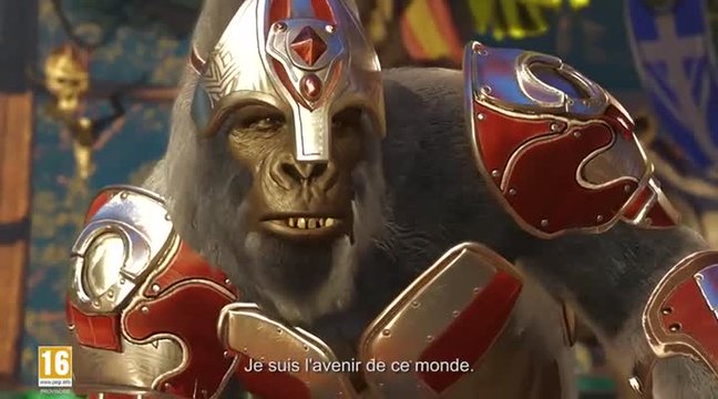 Injustice 2 Gameplay Méchants