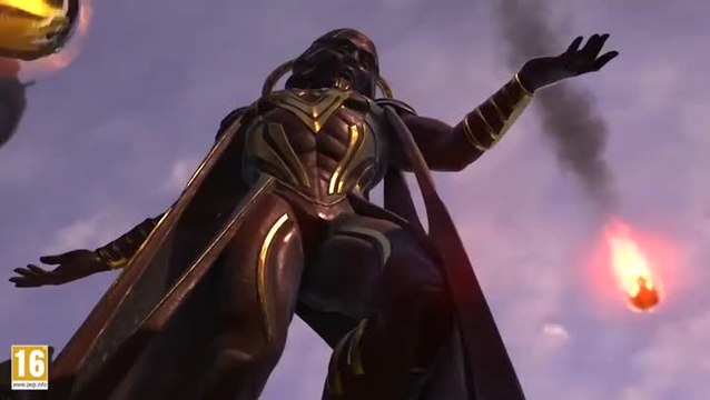 Injustice 2 : Les Alliances Brisées, le Système d’Équipement et le Multivers - Trailer Officiel