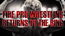 Fire Pro Wrestling World Announcement Trailer