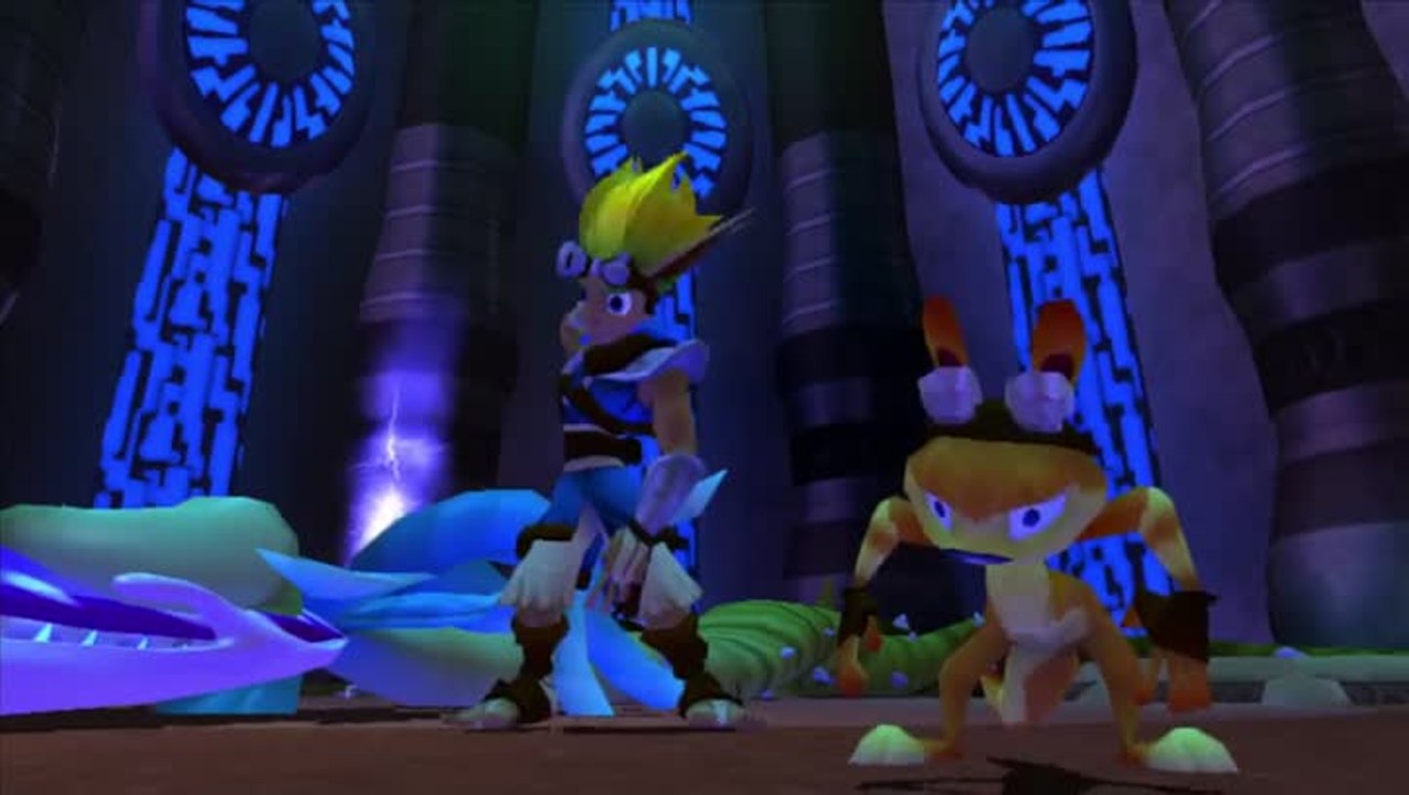 Jak and Daxter PS2 Classics PS4