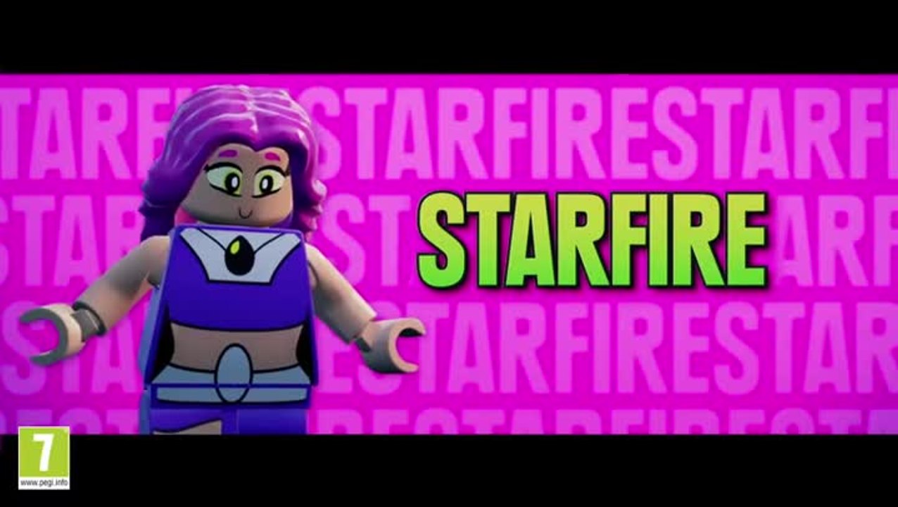 LEGO Dimensions Pack Teen Titans Go Trailer Officiel
