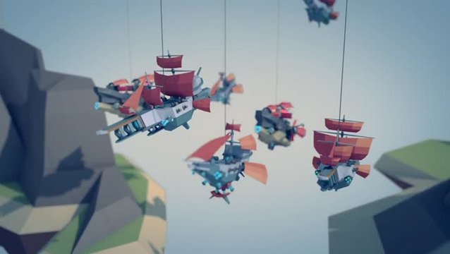 Cloud Pirates Stronghold Update Trailer