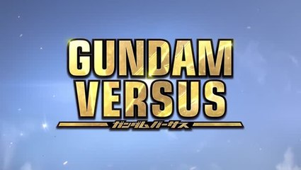 Gundam Versus trailer