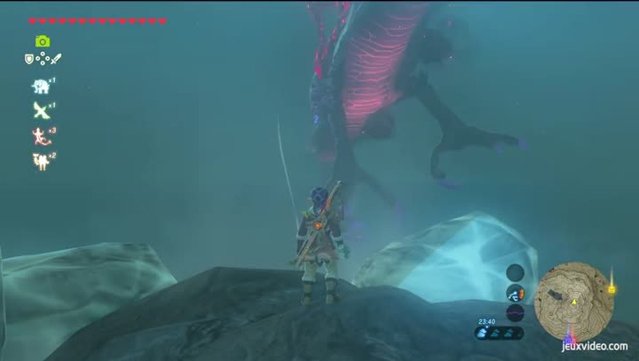 The Legend of Zelda : Breath of the Wild - Purifions le dragon !