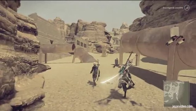 NieR Automata - Un monde à explorer