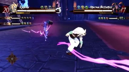 Shiness Personnages Trailer