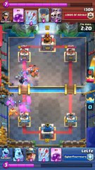 Démonstration du Deck Sorcière de la nuit multipliée - Arène 8 et plus