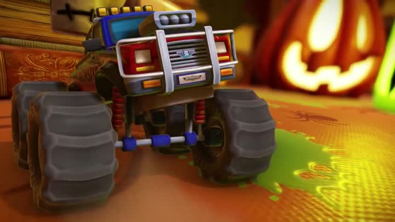 Micro Machines World Series présente ses héros