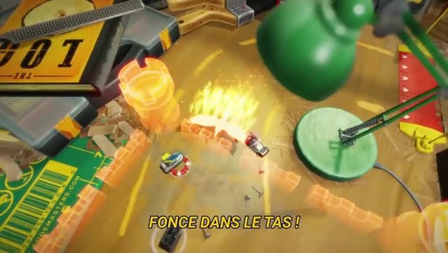 Micro Machines World Series - Trailer de lancement