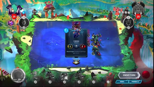 Vidéo-Test Duelyst
