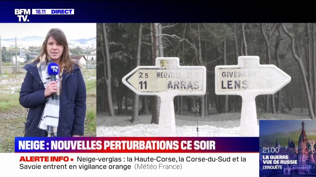 Loire: des chutes de neige abondantes attendues ce soir