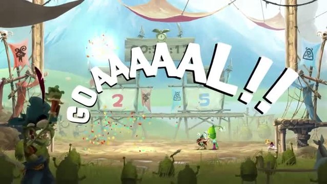 Rayman Legends Definitive Edition Trailer Switch