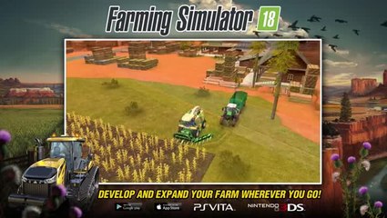 Farming Simulator 18 illustre son gameplay