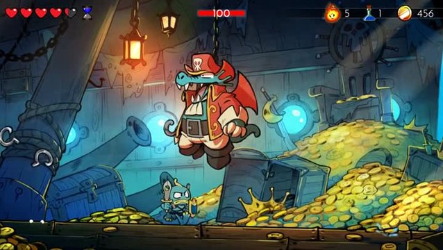 Wonder Boy : The Dragon’s Trap - Trailer sortie PC