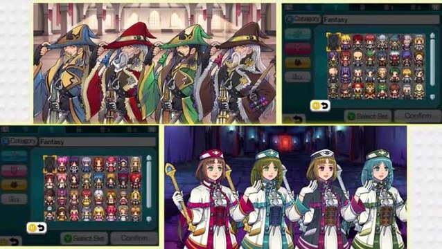 RPG Maker Fes Trailer Gameplay