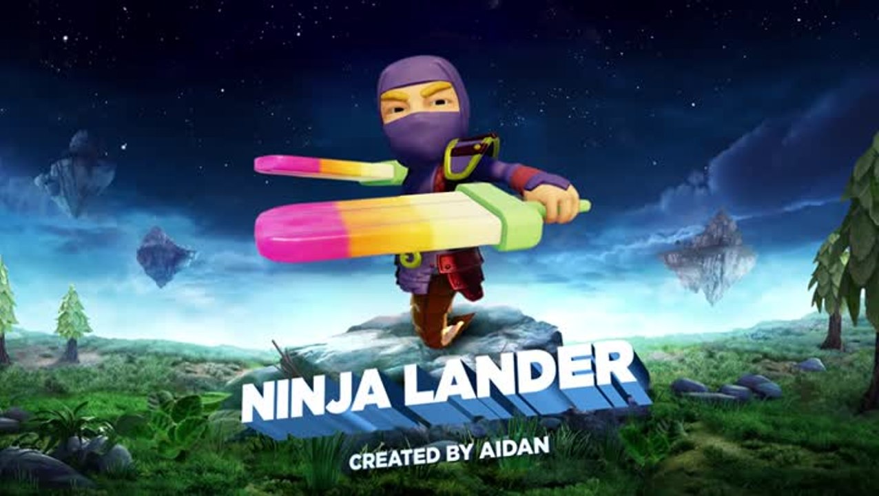 Skylanders Imaginatiors Ninja Lander