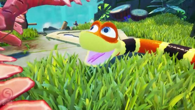 Snake Pass : un trailer de lancement sur switch coloré