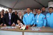 Dışişleri Bakanı Çavuşoğlu Antalya Bilim Merkezi ve BİLİMFEST'i ziyaret etti