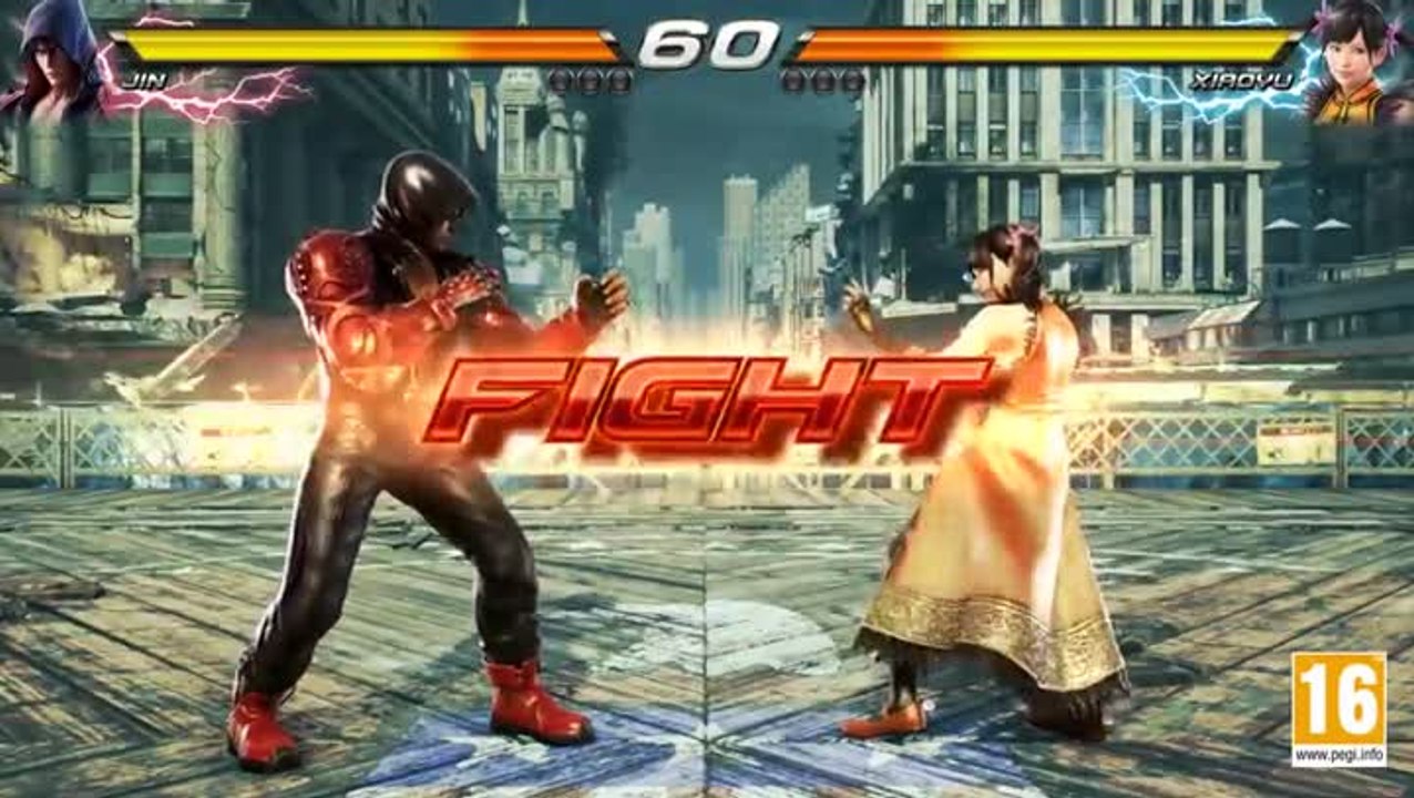 Tekken 7 - Jin vs Xiaoyu