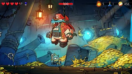 Download Video: Wonder Boy : The Dragon's Trap