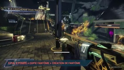Prey - Combo de pouvoirs