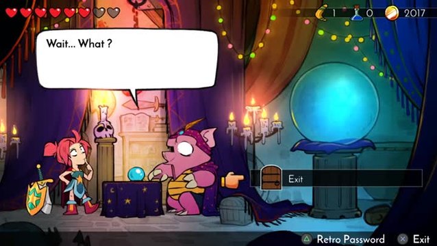 Wonder Boy : The Dragon's Trap Trailer Wonder Girl