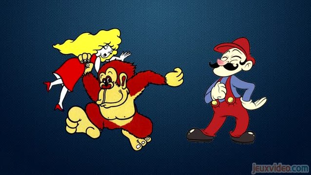 Rétro Decouverte La naissance de Mario et Donkey Kong