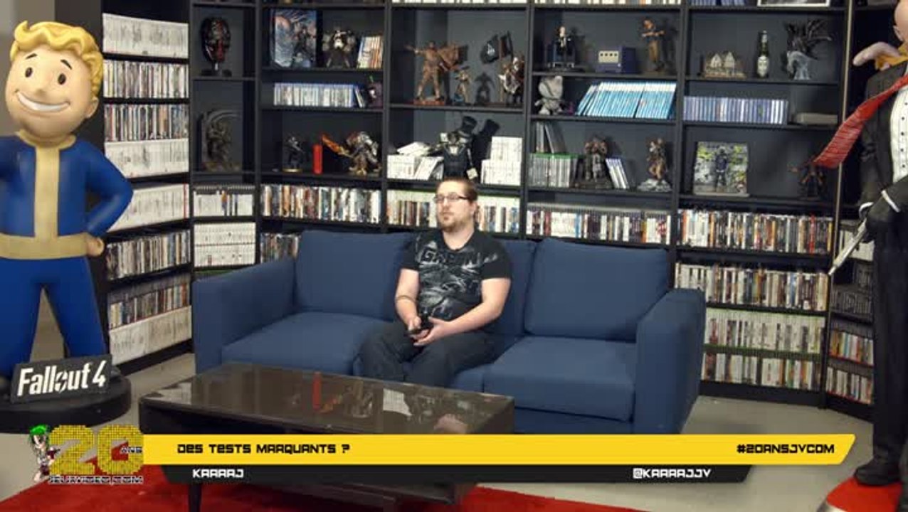 Jeuxvideo.com fête ses 20 ans - L'équipe évoque ses tests les plus marquants