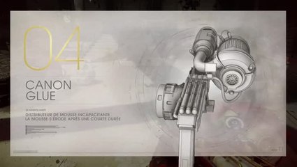 Prey présente son équipement