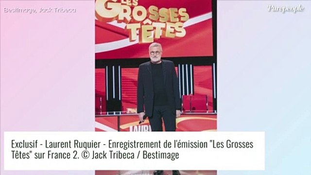 Laurent Ruquier prêt à reprendre un ex-pensionnaire écarté des Grosses Têtes : Quand il voudra...
