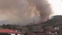 Son dakika haberleri | Orman yangını kontrol altına alınmaya çalışılıyor - Vali Kızılkaya