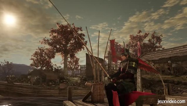 Samurai Warriors : Spirit of Sanada - Visite du village