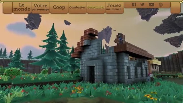 Portal Knights : un trailer pour nous expliquer le principe du jeu