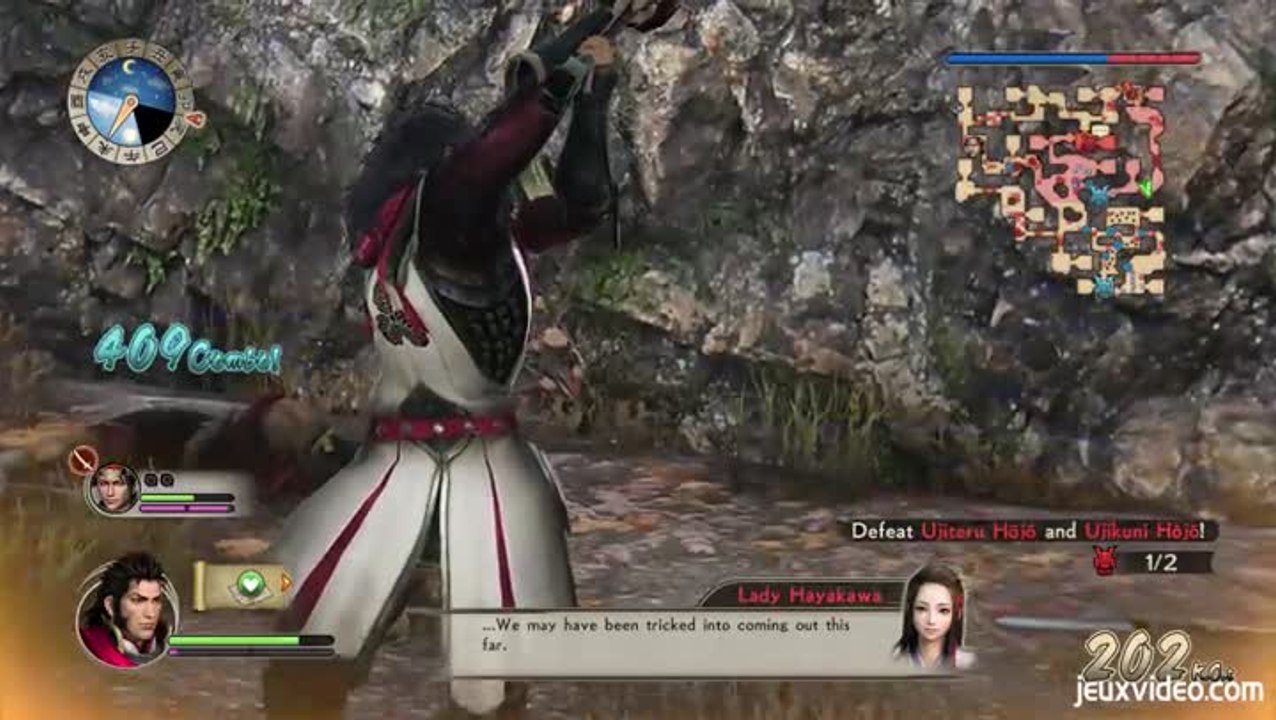 Samurai Warriors : Spirit of Sanada - En route pour Kyoto