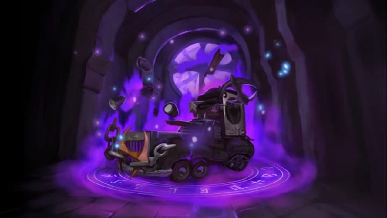 Heavy Metal Machines : un trailer pour annoncer Metal Herald