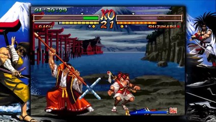 Samurai Shodown V Special - Teaser PS4