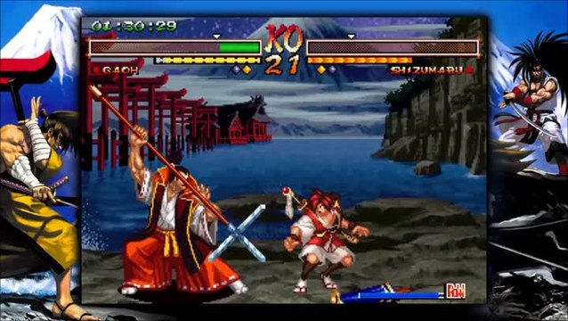 Samurai Shodown V Special - Teaser PS4
