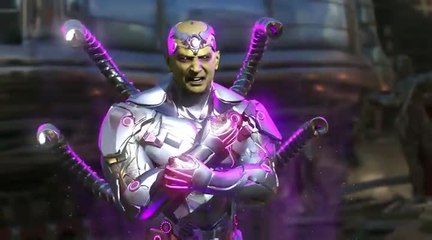 Injustice 2 Gameplay Brainiac